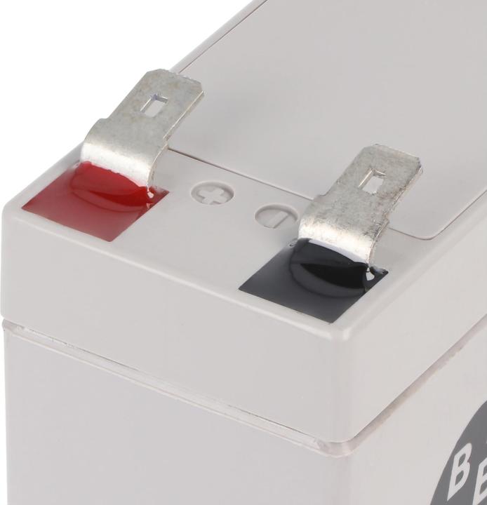 Actual product image AccuCell Akku wie Panasonic UP-RW1220P1, UP-VW1220P1 (12 V, 4.20 Ah)