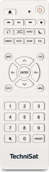 Produktbild TechniSat 370 CD IR (Internetradio, DAB+, WLAN)