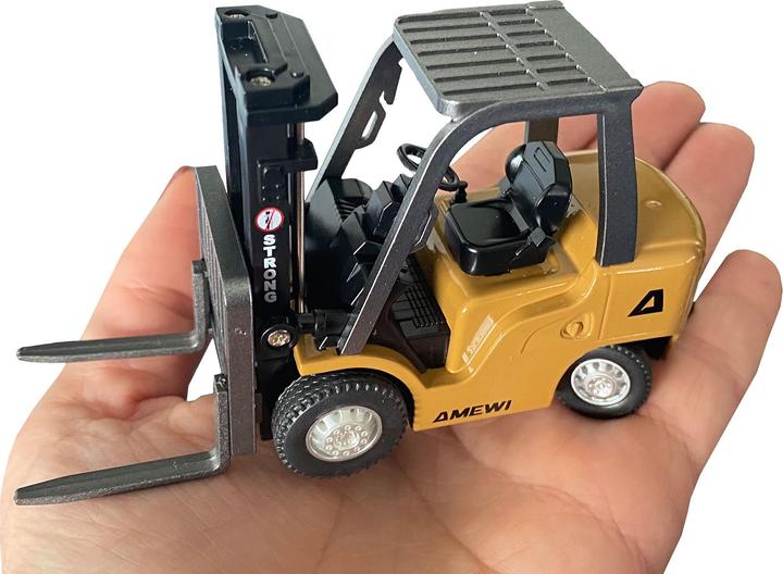 Produktbild Amewi RC Gabelstapler aus Metall 8-Kanal 1:64 RTR (RTR Ready-to-Run)