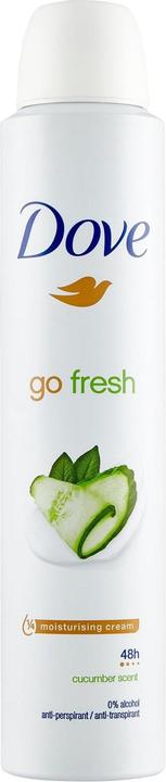 Produktbild Dove Deo Spray Go Fresh Gurke 200ml (Spray, 200 ml)