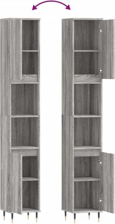 Actual product image vidaXL Macie (30 x 30 x 190 cm)