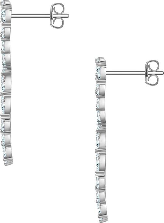 Produktbild Yokoamii Ohrhänger Zirkonia weiss - 38629 (Messing)