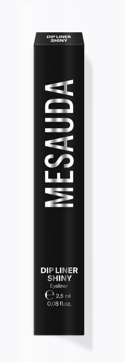 Produktbild Mesauda Dip Liner Shiny (Schwarz)