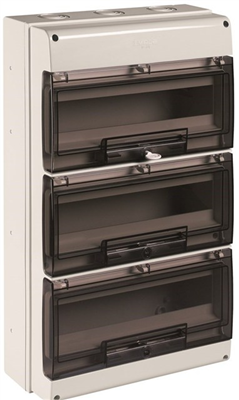 Immagine prodotto Scame Piccolo quadro di distribuzione AP IP66 48 moduli