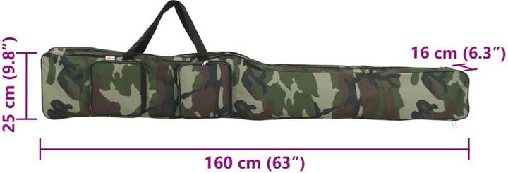 Image du produit vidaXL Angelrutentasche