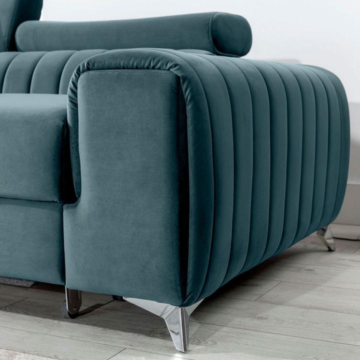 Actual product image ELTAP Grayson (Corner sofa, 3-seater, Sofa bed)