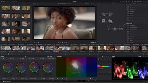 Actual product image Blackmagic DaVinci Resolve Dongle (1 User, unlimited)