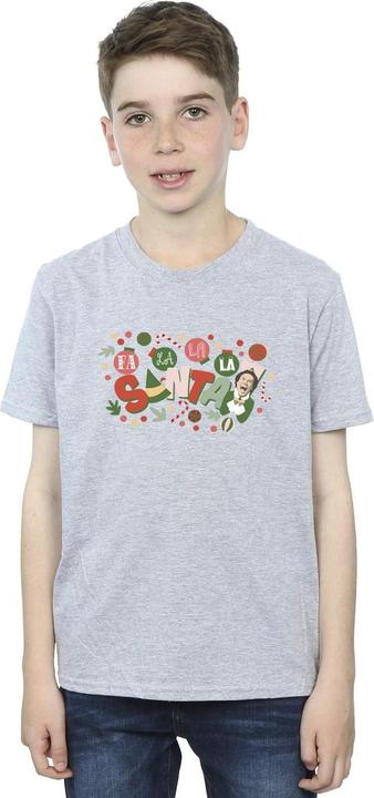 Produktbild Elf Santa Fa La La TShirt Jungen (116)