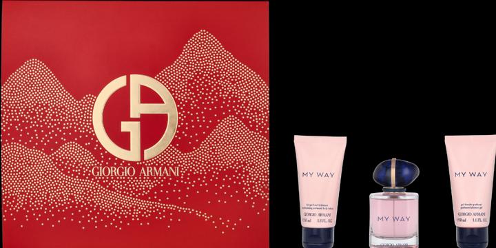 Actual product image Giorgio Armani My Way Set gift set (Fragrance set)
