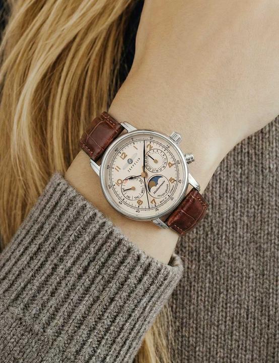 Produktbild Zeppelin 9637-5 Méditerranée (Analoguhr, 36 mm)