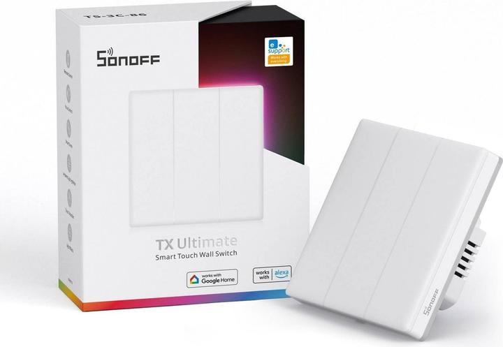 Sonoff TX Ultimate Smart Touch Wandschakelaar