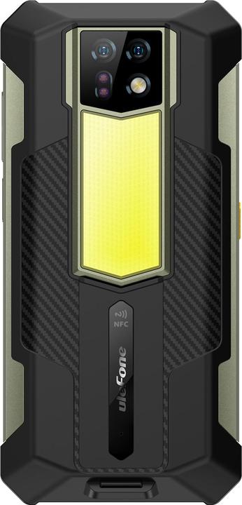 Actual product image Ulefone Armour 24 (256 GB, Juoda, 6.78", Dual SIM, 4G)