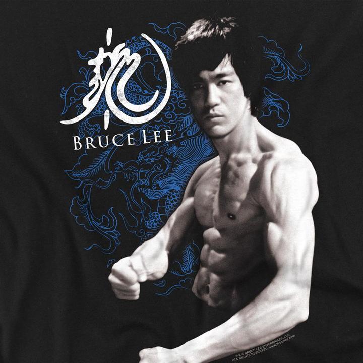 Produktbild Bruce Lee Dragon Stance TShirt (4XL)