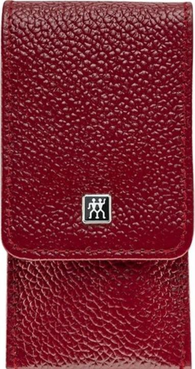Image du produit Zwilling Taschen-Etui, Rindleder rot, 3-tlg.