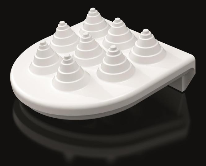 Actual product image Rittal Cable gland polypropylene