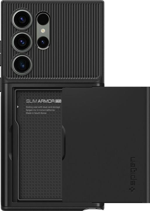 Actual product image Spigen Slim Armor (Samsung Galaxy S23 Ultra)