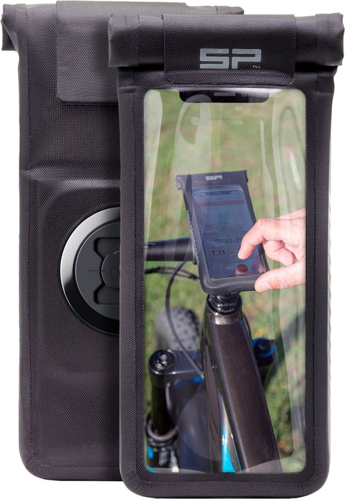 Actual product image Sp Connect Bike Mobile Phone Holder Bike Bundle II Universal Case L