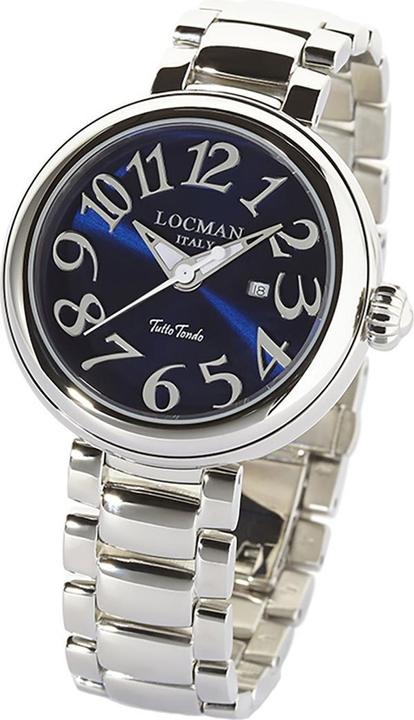 Immagine prodotto Locman Italia Orologio da donna Tutto Tondo Ref. 0360 (Orologio da polso analogico, 40 mm)