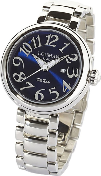 Actual product image Locman Italy Ladies' Watch Tutto Tondo Ref. 0360 (Analogue wristwatch, 40 mm)