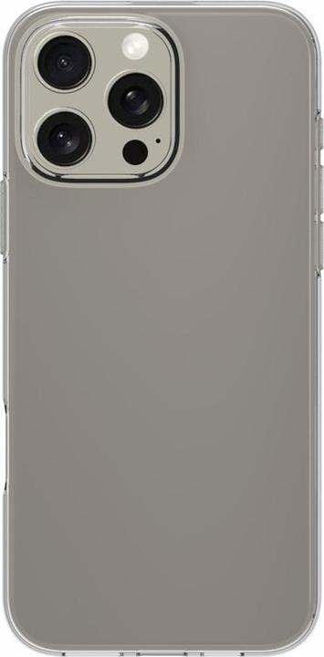 Image du produit Deltalabs iPhone 16 Pro Max Silikon Gummi Case Hülle - Transparent Slim Design 1.0 mm (Apple iPhone 16 Pro Max)