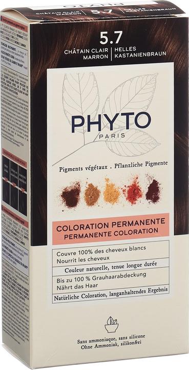Immagine prodotto Phyto Kit Fitocolor 5.7 (5,7 Marrone Castagno chiaro)