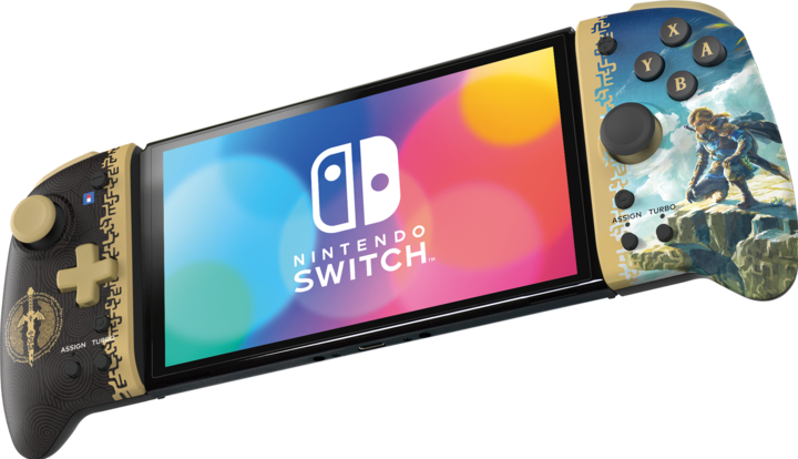 Immagine prodotto HORI Split Pad Pro - Zelda Lacrime del Regno (Switch, Switch OLED)