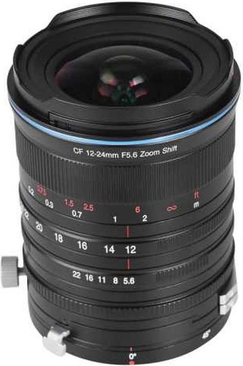 Image du produit Laowa 12-24mm f/5.6 Zoom Shift CF Fuji X (Fujifilm X, APS-C / DX)