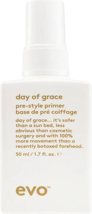Evo Day of Grace Pre-Style Primer Leave-in Conditioner Heat Protectant Spray 50ml 1.6oz (50 ml)