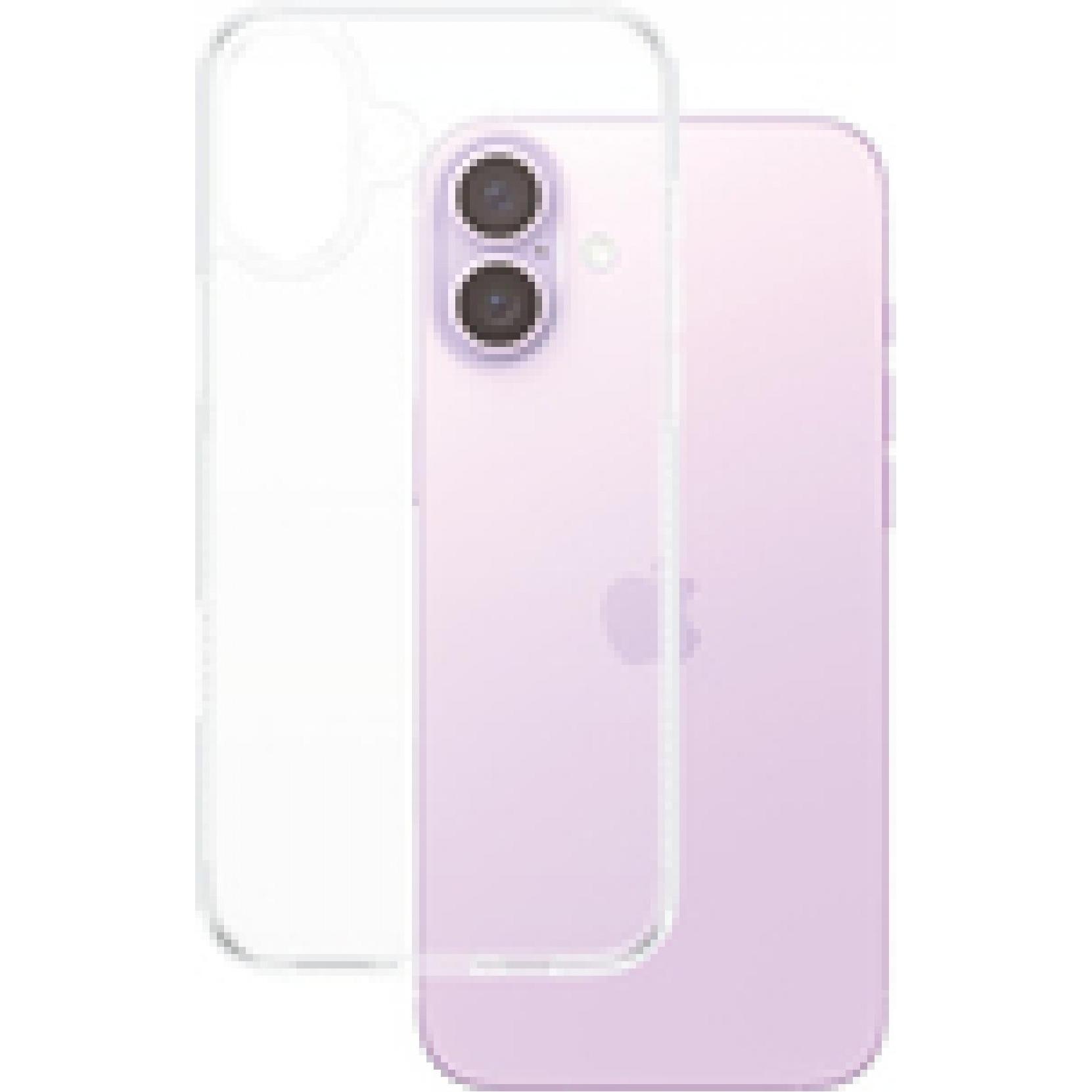 PanzerGlass HardCase (Apple iPhone 16 Plus), Smartphone Hülle, Transparent