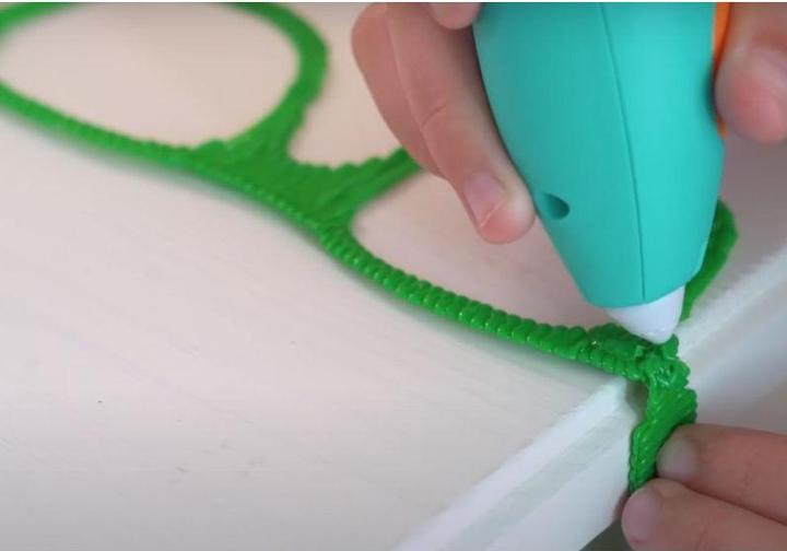 Productafbeelding 3Doodler Start PLUS 3D PRINTING PEN SPLUS 3D pen 0,77 mm Turquoise, Geel