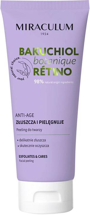 Immagine prodotto MIRACULUM Bakuchiol (Scrub detergente, 100 ml)
