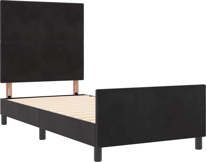 Actual product image vidaXL Modernes Bett (80 x 200 cm)
