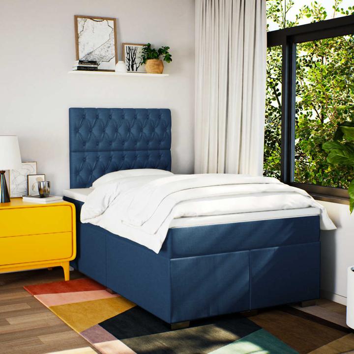 Actual product image vidaXL Boxspringbett (120 x 190 cm)