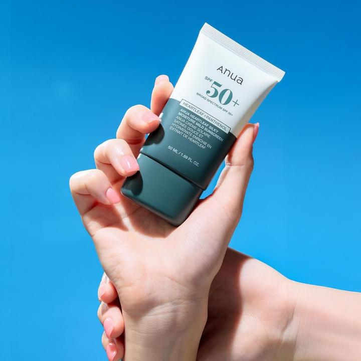 Immagine prodotto Anua Heartleaf Silky Moisture (Crema solare, SPF 50+, 50 ml)