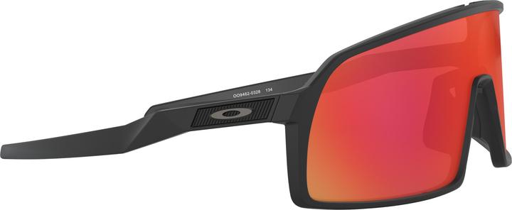 Actual product image Oakley Sutro S (Mat Black, Prizm trail torch)