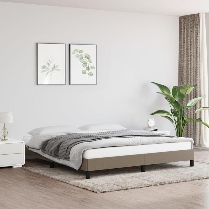 Actual product image vidaXL Bettgestell (160 x 200 cm)