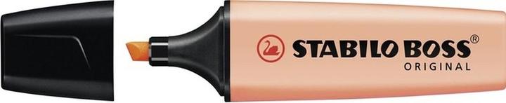 Produktbild STABILO Textmarker - BOSS ORIGINAL Pastel - 10er Pack - cremige Pfirsichfarbe (Pfirsich, 5 mm, 10 x)