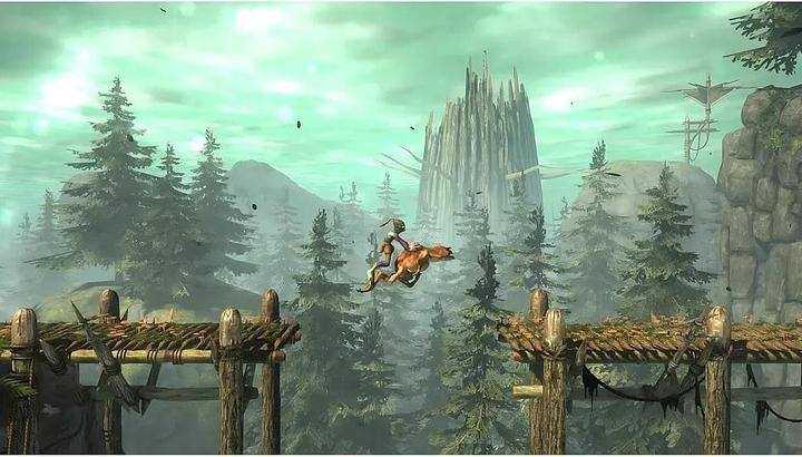 Image du produit Microids Oddworld Anthology: Unlikely Heroes Coll. 4 in 1 (Switch, DE)