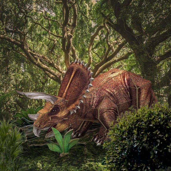 Image du produit NoName Puzzle 3d Triceratops (44 pièces)
