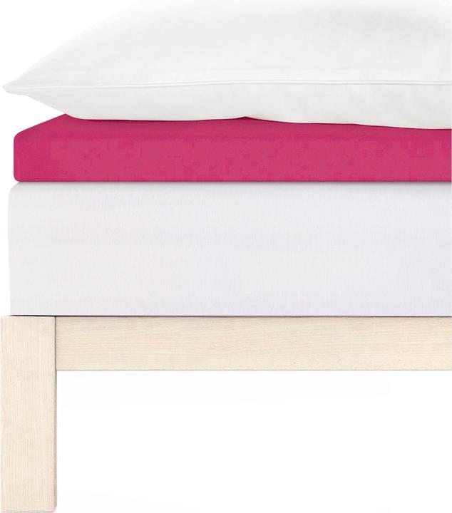 Actual product image Living Home Topper Elastic Jersey (140-160 x 200 cm)