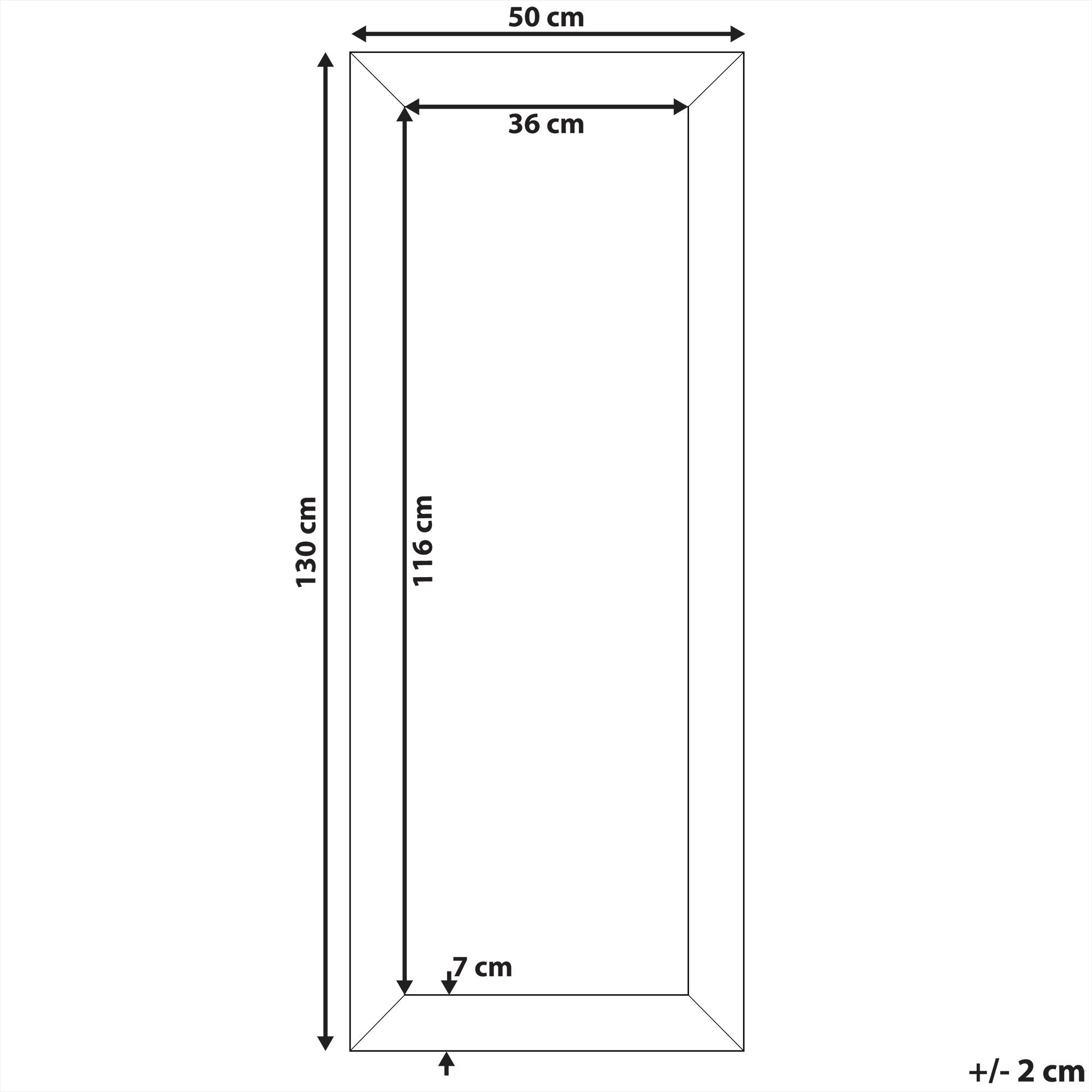 Thumbnail - Beliani, Spiegel, Marans (50 x 130 cm)