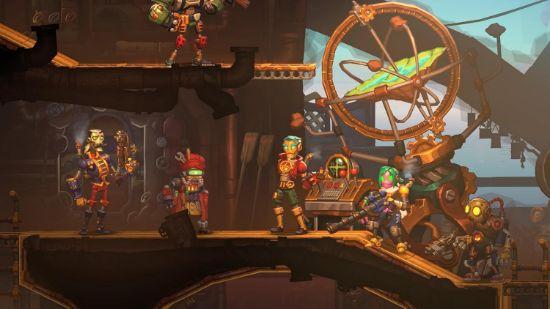 Produktbild Fireshine Games Steamworld Heist II (Switch)