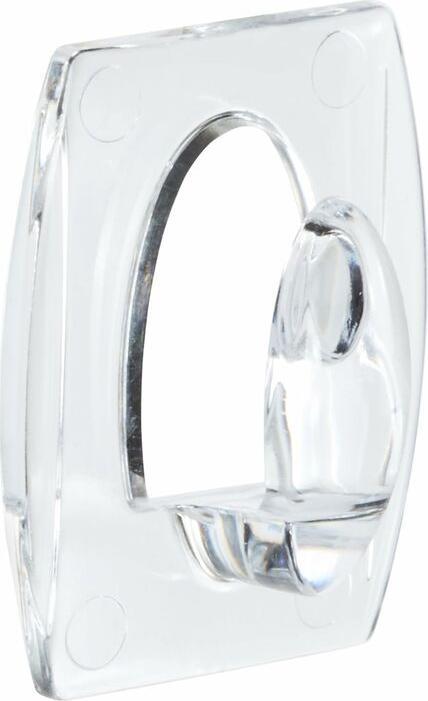 Produktbild 3M Plastik-Haken für verschiedene Zwecke, transparent