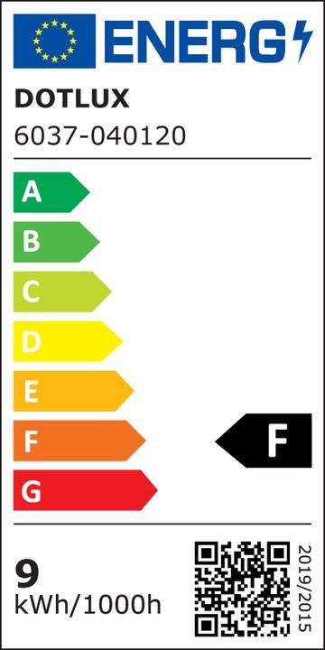 Energy Label Dotlux LED shelf light (900 lm)