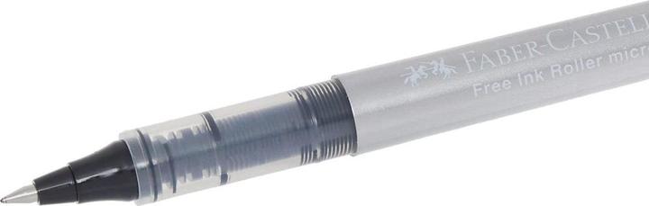 Produktbild Faber-Castell FREE INK - Roller (Schwarz, Silber, Transparent, 1x)