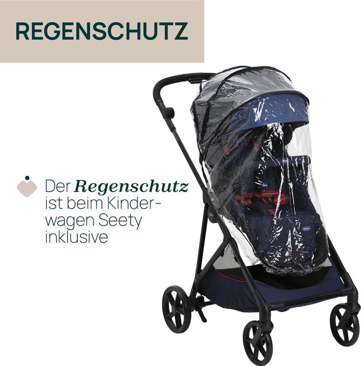 Produktbild Chicco Seety Stroller (0 Monate - 4 Jahre)