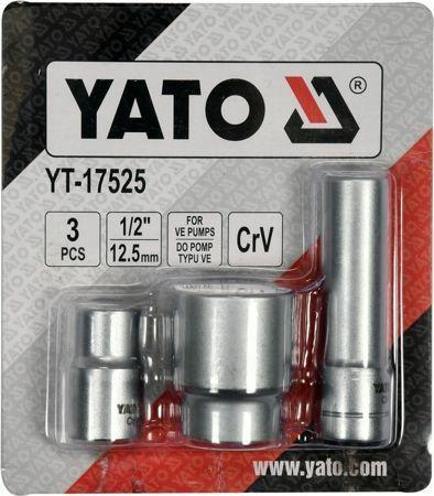 Actual product image Yato Plug Socket Set For Injection Pumps