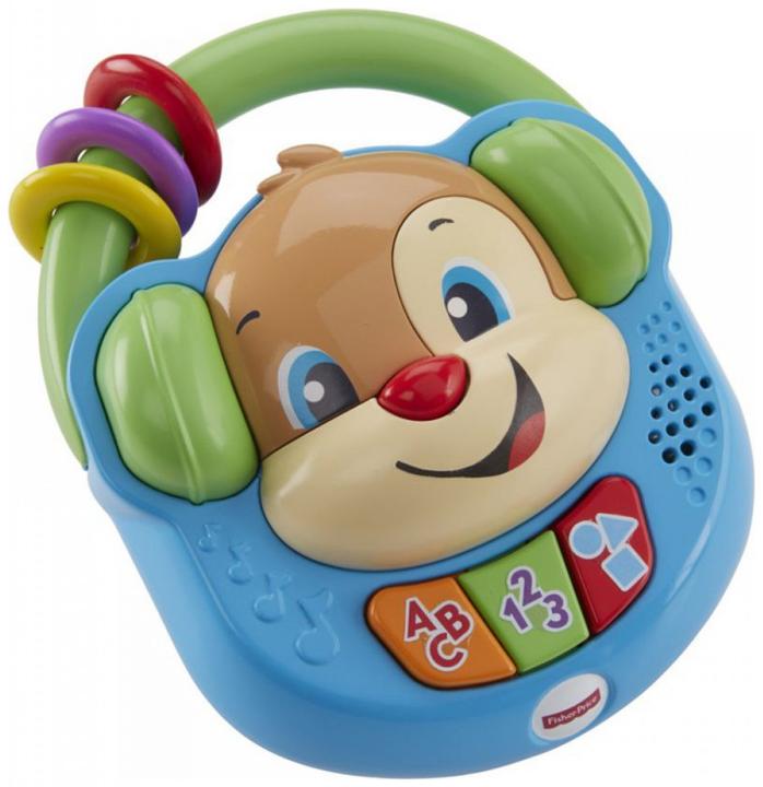 Fisher-Price Fisher Price Educational Radio with Music for 6+ Months FPV17