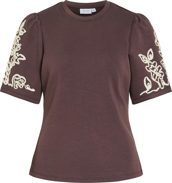 Image du produit Vila VIMIA Rundhals Sweatshirt mit kurzen Ärmeln (XXL)