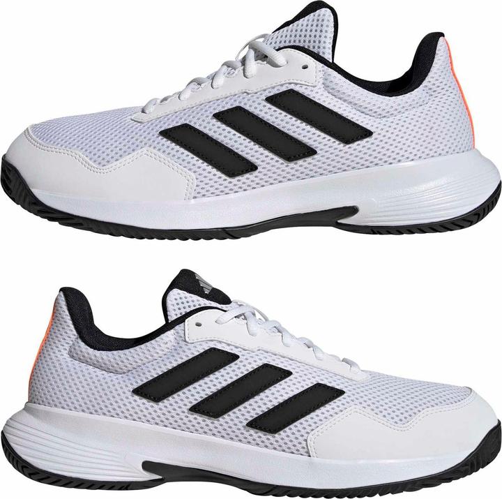 Produktbild Adidas Game Spec 2 - ftwwht/cblack/luor (40)